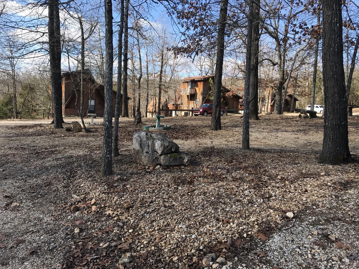 Norfork Lake Ozark Mountain Lodge Gamaliel Eksteriør billede