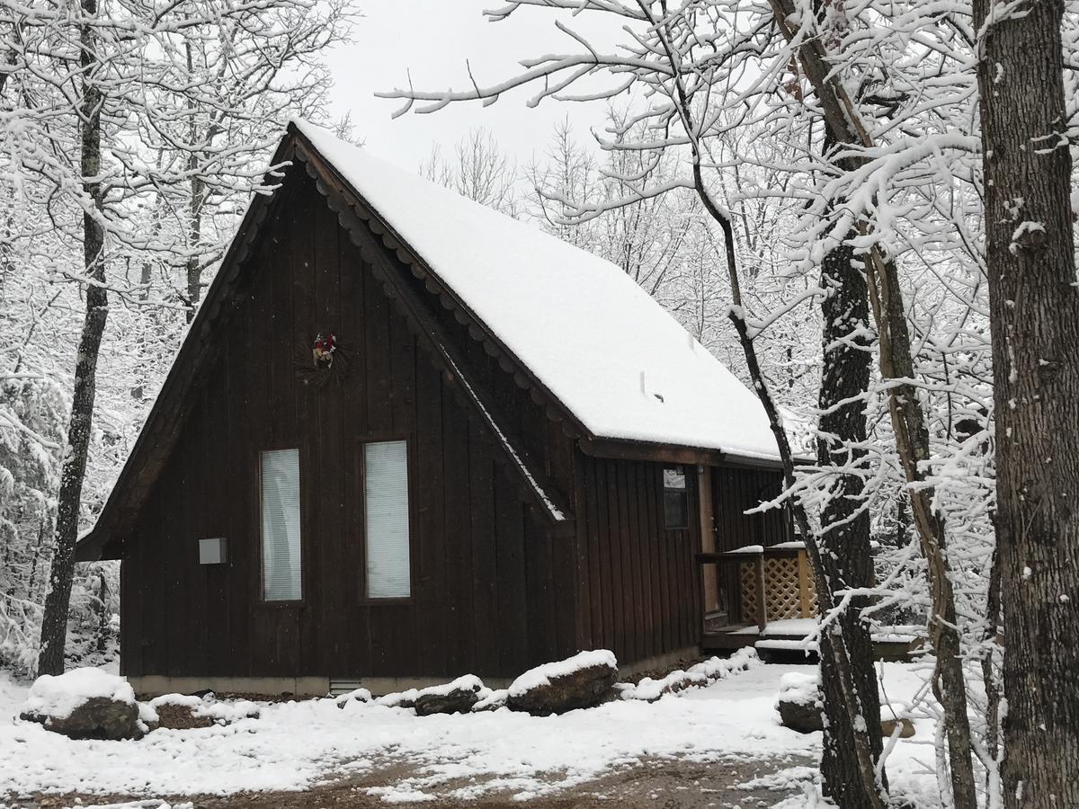 Norfork Lake Ozark Mountain Lodge Gamaliel Eksteriør billede