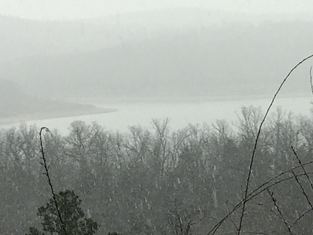 Norfork Lake Ozark Mountain Lodge Gamaliel Eksteriør billede