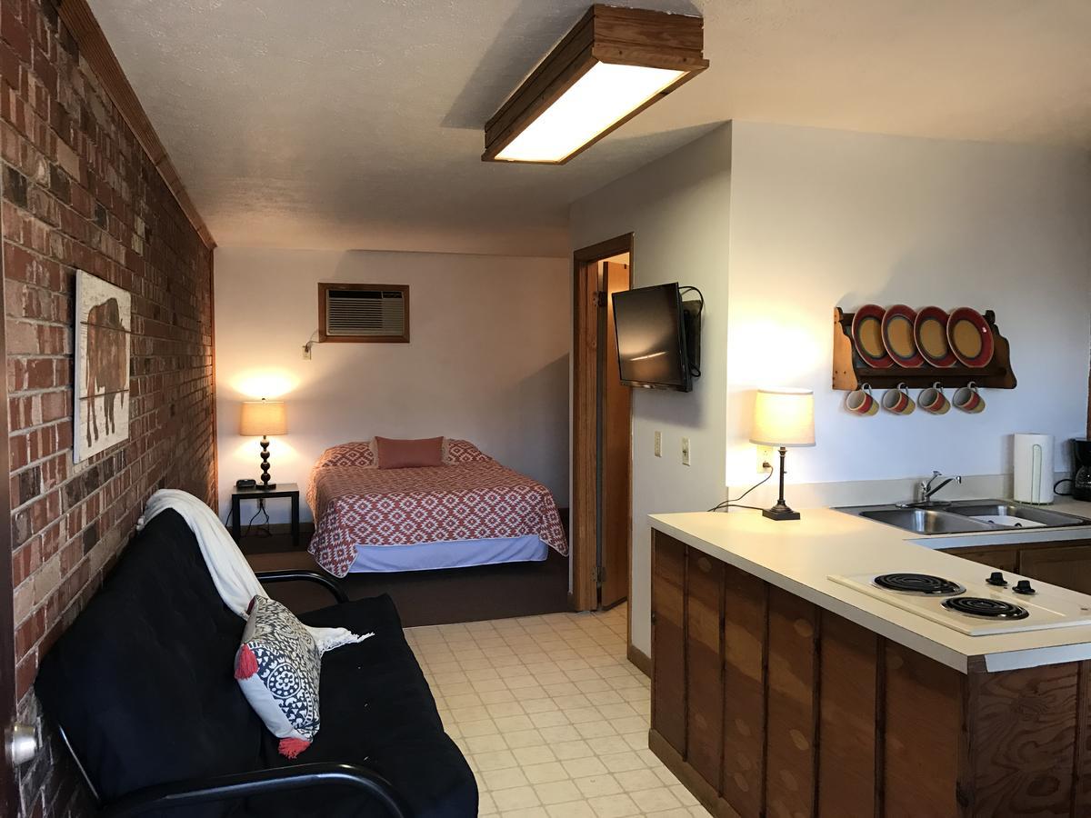 Norfork Lake Ozark Mountain Lodge Gamaliel Eksteriør billede