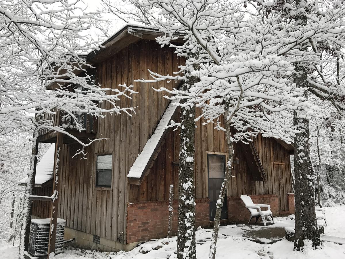 Norfork Lake Ozark Mountain Lodge Gamaliel Eksteriør billede