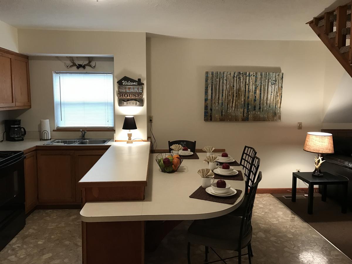 Norfork Lake Ozark Mountain Lodge Gamaliel Eksteriør billede